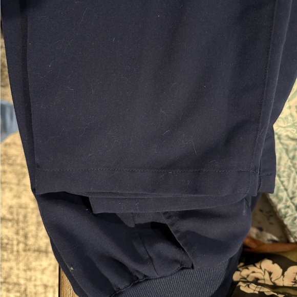 Fabletics Men's Dark Blue Joggers - Picture 4 of 4